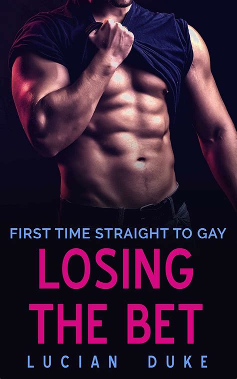 straight guy loses bet|Losing the Bet: First Time Straight to Gay Kindle Edition.